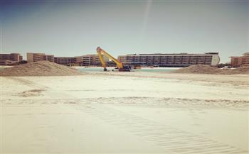 محافظ مطروح: بدء أعمال تكريك المجرى البحري بين البوسيت وشاطئ الغرام