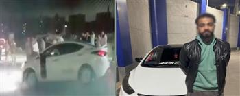 ضبط قائد سيارة لقيامه بحركات استعراضية في موكب زفاف بالبحيرة