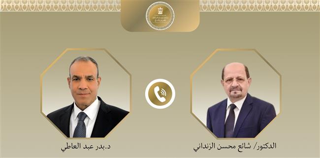 وزير الخارجية يبحث مع رئيس مجلس الوزراء اليمني العلاقات الثنائية ومستجدات الأوضاع في اليمن 