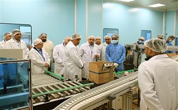 رئيس الوزراء يفتتح توسعات مصنع "أتيكو فارما إيجيبت" للمحاليل الطبية الوريدية بمنطقة السخنة الصناعية 