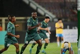 الدوري الممتاز..جون إيبوكا يقود هجوم الاتحاد السكندري ضد المقاولون العرب  