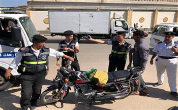 محافظ الدقهلية يكلف بتكثيف حملات حظر التلوث السمعي ومصادرة الدرجات النارية والتكاتك المخالفة 