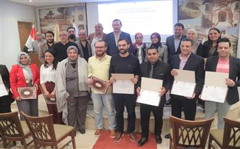 احتفالية توزيع جوائز مسابقات المركز القومي للمسرح والموسيقى والفنون الشعبية بالأعلى للثقافة