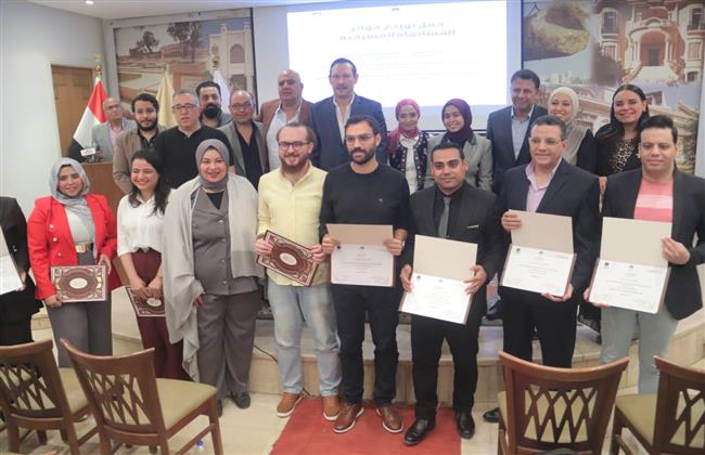 احتفالية توزيع جوائز مسابقات المركز القومي للمسرح والموسيقى والفنون الشعبية بالأعلى للثقافة