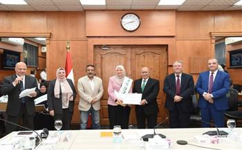 رئيس القابضة للمياه يكرم الأمهات المثاليات بالشركة القابضة وشركاتها التابعة لعام 2026