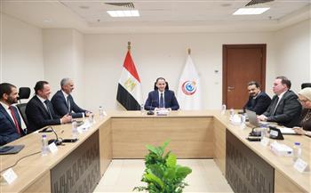 نائب وزير الصحة يبحث مع «Vodafone» و«STM» تعزيز التحول الرقمي للقطاع الصحي   