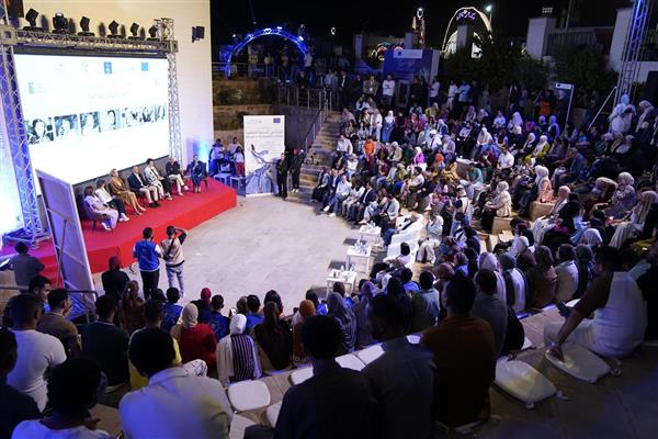 400 طالب من متطوعي التضامن الاجتماعي في فعاليات مهرجان أسوان لأفلام المرأة 