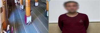 القبض على المتهم بسرقة هاتف من داخل مسجد بدمياط