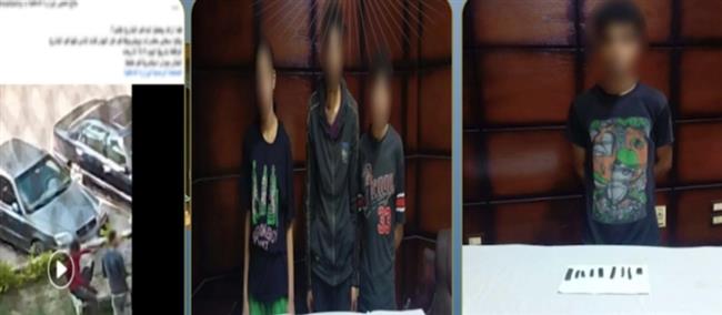 ضبط 3 أشخاص بتهمة تعاطي المخدرات بميدان عام بالغربية