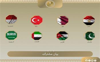 بيان عربي إسلامي مشترك يدين انتهاكات الاحتلال في الأقصى ويصفها بالخرق الصارخ للقانون الدولي