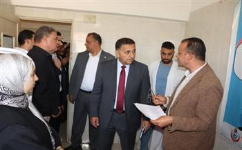 محافظ القليوبية يُجري جولة ميدانية موسعة بقرية سندبيس بالقناطر الخيرية لمتابعة الخدمات المتواجدة بالقرية 
