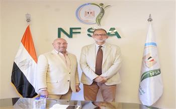 توسيع آفاق التعاون المصري الأمريكي في الرقابة على الغذاء والتجارة الغذائية   