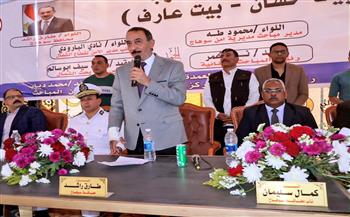 محافظ سوهاج يشهد جلسة صلح لإنهاء خصومة ثأرية بالصوامعة غرب 