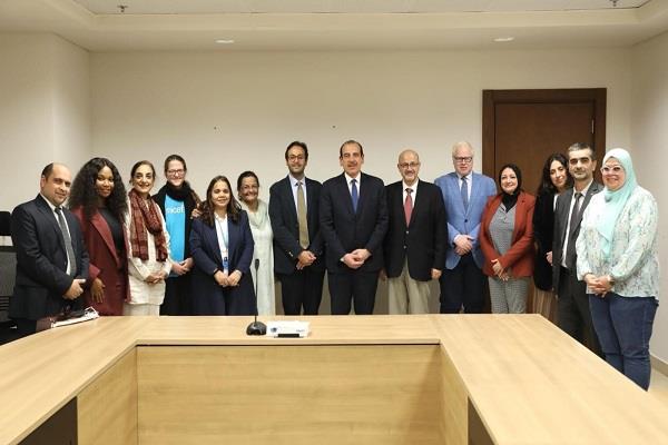 الصحة تستقبل بعثة تحالف GAVI.. والوفد يُشيد بارتفاع نسب التغطية بالتطعيمات   