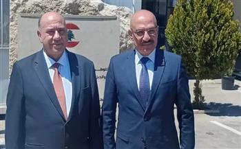 وصول القافلة الإغاثية الأردنية الثالثة إلى معبر المصنع وسط تضامن دولي مع لبنان 