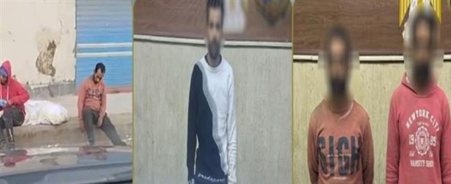 القبض على شخصين لتعاطي المخدرات بعين شمس  