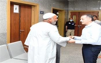 محافظ أسوان: دعم مستشفى السباعية المركزي لخدمة 60 ألف منتفع 