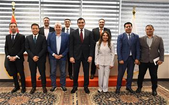 لبحث مستجدات دوري مراكز الشباب.. وزير الرياضة يلتقي مسؤولي توتال إنرجيز