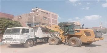 محافظ أسيوط: رفع 35 طن مخلفات في حملات نظافة مكثفة بقرى مركز أبنوب لتحسين الخدمات للمواطنين 