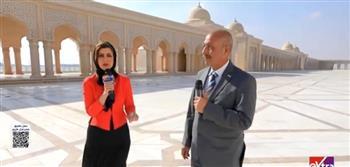 المشرف العام على المركز الثقافي الإسلامي: إنشاء المسجد على أعلى تبة في العاصمة الجديدة 