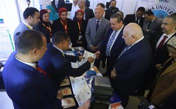 جناح جامعة قنا بمؤتمر ضمان الجودة والاعتماد يستقبل لفيفاً من القيادات التنفيذية والأكاديمية