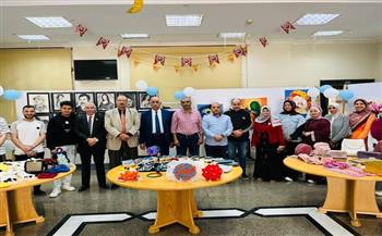 جامعة كفر الشيخ تفتتح المعرض السنوي لكلية علوم الثروة السمكية والمصايد للعام الجامعي 2025/2026 