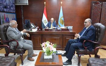 محافظ الغربية يستقبل أعضاء مجلسي النواب والشيوخ لبحث مشكلات الدوائر 