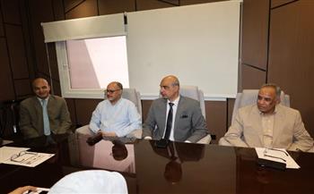 انعقاد مجلس شئون التعليم والطلاب بجامعة قنا