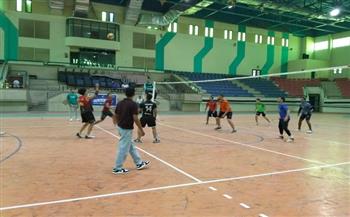 آداب قنا تحصد لقب دوري الكرة الطائرة لطلاب الجامعة ضمن مبادرة 100 يوم رياضة