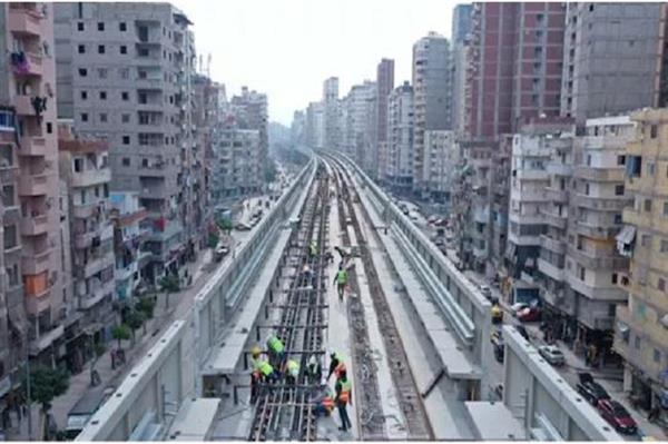 الإسكندرية: تنفيذ دورانات جديدة أسفل مسار المترو لربط الاتجاهين القبلي والبحري بالمنتزة 