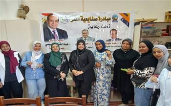 جامعة قنا تنظم ورشة تدريبية في الأشغال اليدوية بالخرز ضمن مبادرة صنايعية مصر 