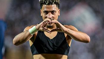 الدوري الممتاز.. خوان بيزيرا رجل مباراة الزمالك وبيراميدز