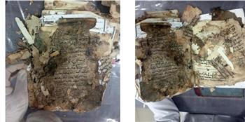 جامعة عين شمس تنجح في ترميم المخطوط القبطي «قطاماروس»