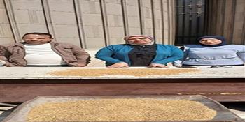 محافظ الدقهلية: توريد 3353 طن قمح لمواقع التخزين والصوامع على مستوى المحافظة 