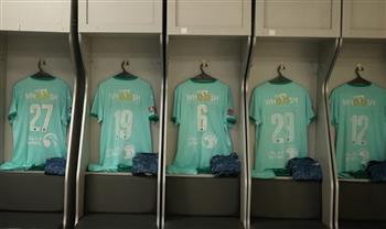 الدوري الممتاز.. أجواء غرفة ملابس بيراميدز قبل موقعة الزمالك