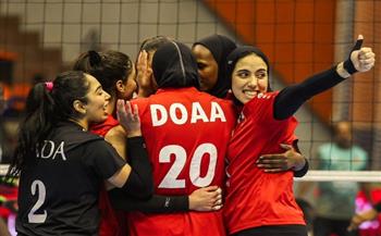 «سيدات طائرة الأهلي» يتوج ببطولة إفريقيا ويتأهل لبطولة العالم للأندية