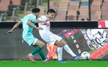 الدوري الممتاز.. التعادل السلبي يسيطر على مباراة الزمالك وبيراميدز بعد مرور 60 دقيقة 
