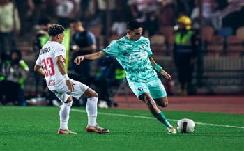الدوري الممتاز.. الزمالك يتقدم على بيراميدز بهدف خوان بيزيرا