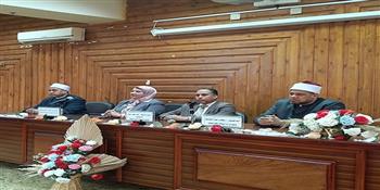 جامعة كفر الشيخ تنظم ندوة دينية بعنوان الأخلاق في بناء المجتمع بكلية علوم الرياضة ضمن مبادرة بداية جديدة 