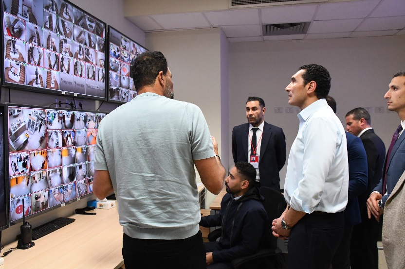 وزير الشباب من مستشفي الناس: الدولة تدعم جهود المجتمع المدني الغير هادفة للربح 