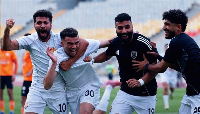 الدوري الممتاز.. الجونة يتفوق على فاركو بهدف في مجموعة الهبوط 