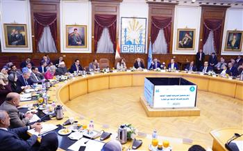 وزراء التنمية المحلية والبيئة والتخطيط ومحافظ القاهرة يشهدون مؤتمر المبادرة الوطنية للمشروعات الخضراء الذكية