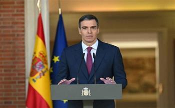  رئيس وزراء إسبانيا: نطالب بتعليق اتفاقية الشراكة بين الاتحاد الأوروبي وإسرائيل