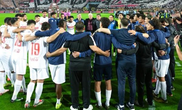 الزمالك راحة من التدريبات اليوم الجمعة بعد الفوز على بيراميدز 