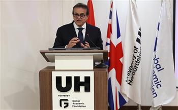 وزير الصحة في افتتاح جامعة هيرتفوردشاير بالعاصمة الجديدة: الاستثمار في التعليم يصنع مستقبل الرعاية الصحية