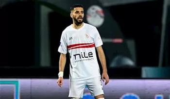 محمود بنتايج يخضع لفحوصات طبية في الزمالك بعد إصابته