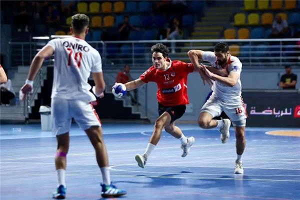 «رجال يد الأهلي» يواجه الزمالك في ليلة تسليم درع الدوري 