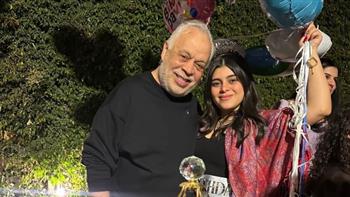 "كل سنة وانتي قلبي".. أشرف زكي يهنئ ابنته بعيد ميلادها 