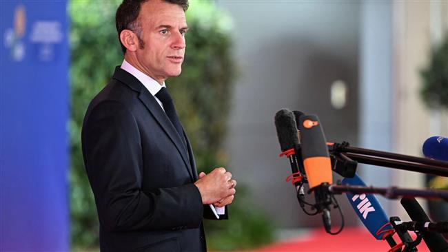 ماكرون: عودة الاستقرار إلى الشرق الأوسط مصلحة مشتركة للجميع ولاقتصاديات العالم