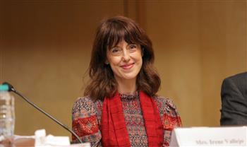 الكاتبة الإسبانية المرموقة إيريني باييخو: مصر تمثل بداية كل شيء في الوعي الإنساني 